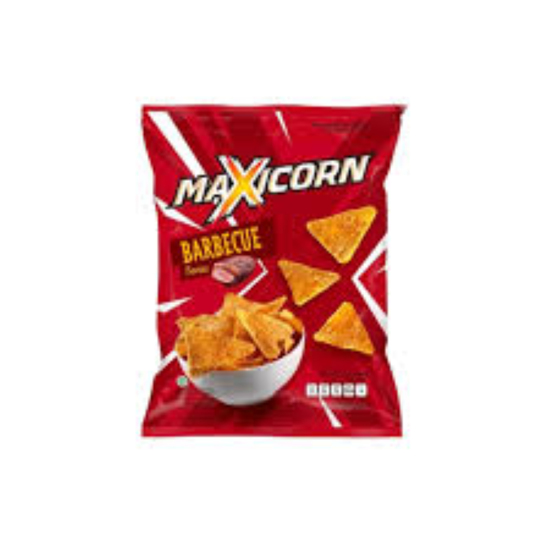 MAXICORN SNACK BBQ 55G